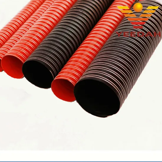 Steel Wire Exhaust Fabric Duct
