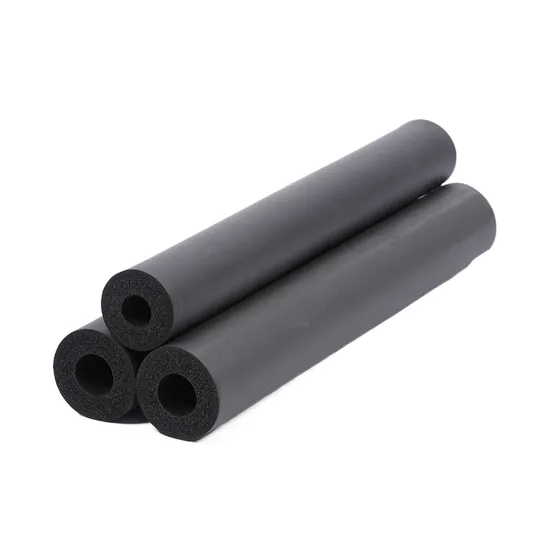 Air Conditioning Insulation Rubber Pipe Insulation Tube