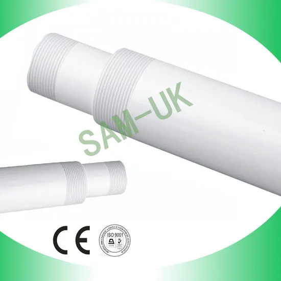 Green, Pollution-Free, Factory Wholesale Plumbing Supplies Plastic Tubes PVC Pipes
