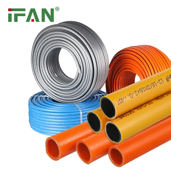 Ifan High Quality ASTM F1974 Overlap Pex Al Pex Pipe 16-32mm Pex Aluminum Plastic Pipe