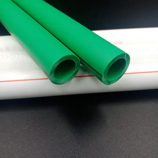 110mm Pn10 Pn20 PPR Pipe Raw Material PPR Pipe Pakistan PPR Pipe Sizes in mm