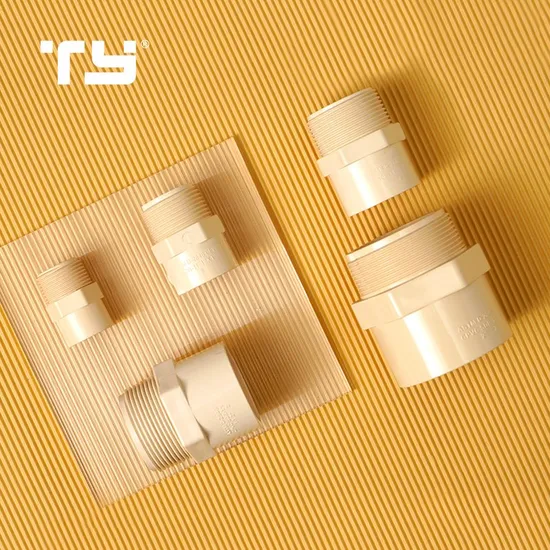 CPVC Pipe Fitting Male Thread Adaptor Cts ASTM 2846 with NSF-Pw & Upc
