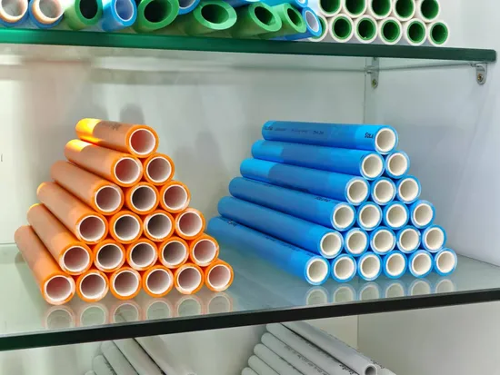 PPR-Al-PPR Pipe Three Layers Plastic Pipe