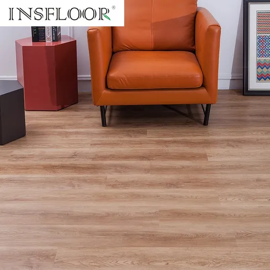 Premium Oak Waterproof Spc Vinyl Flooring for Home Use