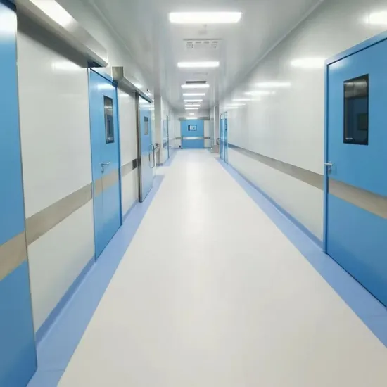 Factory Sale Hospital High Wear Resistance Homogeneous Plastic PVC Vinyl Roll Flooring