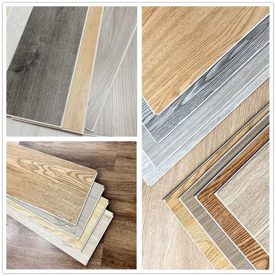 Home Decoration Waterproof Click Flooring Nonslip Rigid Core 3.5mm 4mm 5mm 6mm Wood/PVC/Lvt/WPC/Lvt/Vinyl/Spc Flooring Laminate Flooring