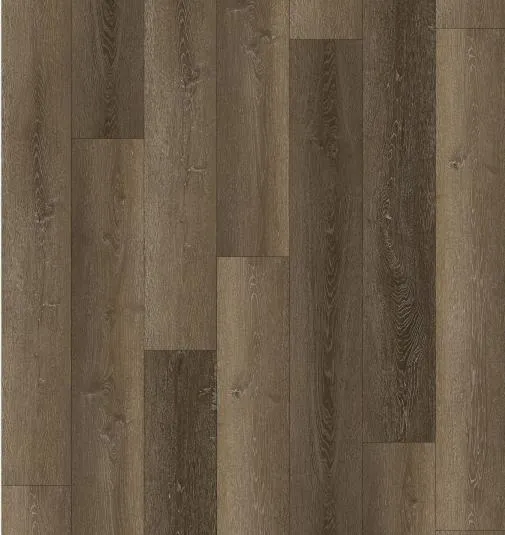 Newark Oak Plank in 4.2mm Thickness Click Lvt Vinyl Flooring Tiles