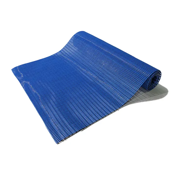 PVC Tubular Swimming Pool Non-Slip Interlocking Floor Mat
