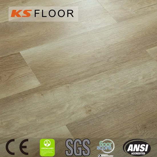 100% Waterproof Virgin Unilin Valinge 5g Easy Click Vinyl PVC Flooring/Spc Flooring Spc Lvt EVA Rvp IXPE PVC Rigid Vinyl Plank Flooring Tiles Manufacturer