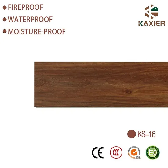 European Modern Style Wear-Resistant, Anti Slip, Waterproof Spc Flooring