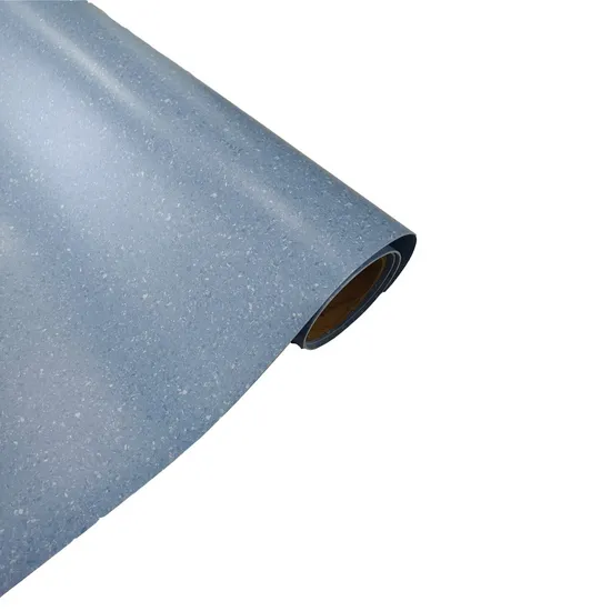 Wear Resistance Commercial Vinyl Flooring for High-Traffic Use Heterogeneous PVC Rolls Flooring for Mall Hospital