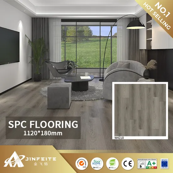 4.2mm Eir Emboss Surface Durable Spc Plastic Flooring Good Quality Wholesale Price
