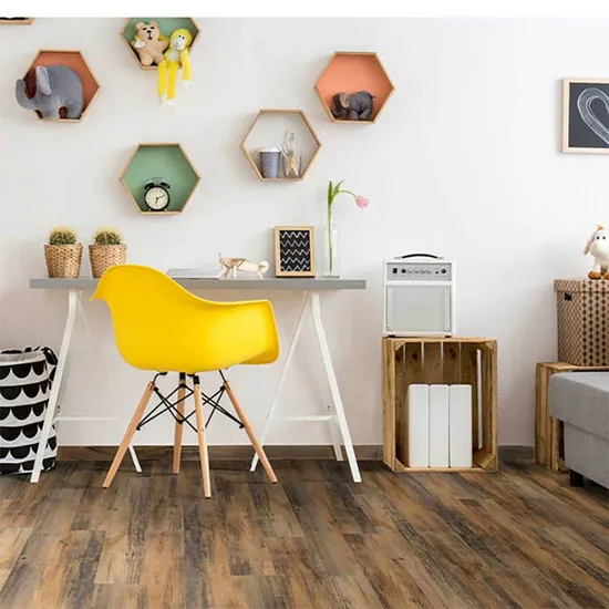 4mm/5mm/6mm Click Lock Spc Flooring Waterproof Plastic Tiles Vinyl Plank Spc Flooring/