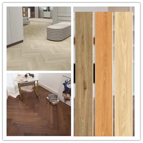 Waterproof Flooring Tiles 4mm 5mm 6mm 7mm 8mm PVC Click Vinyl Plank Luxury Vinyl PVC Spc Flooring for Home Decoration