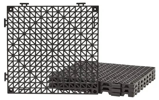 PVC 100% Quality Material Indoor and Outdoor Anti-Skid Drainage Engineering Interlocking Floor Mat