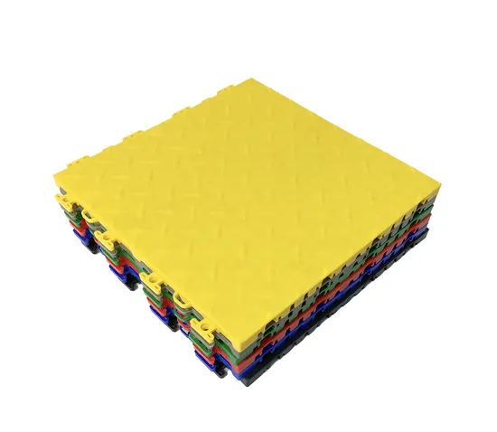 Interlocking Durable Insulated Garage Floor Tiles - Waterproof & Anti-Slip