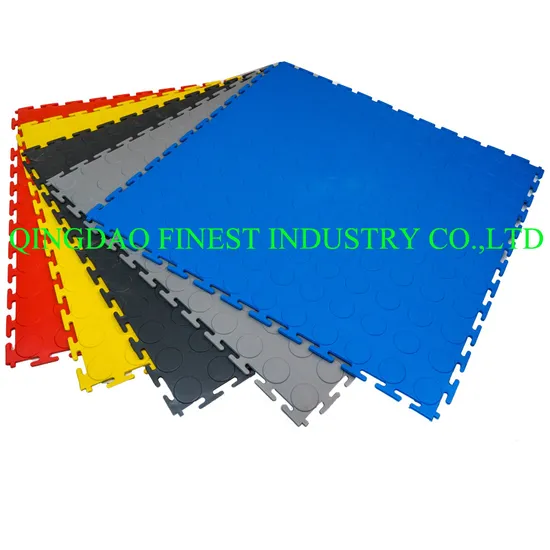 Interlocking Environmental Garage Flooring Mat, PVC Garage Floor Mats, High Quality Waterproof Interlock PVC Flooring Tile, Garage Floor, PVC Garage Floorings