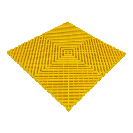 Drainage PP Garage Interlocking Floor Tile with High Quality