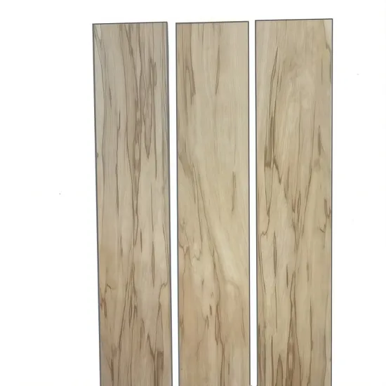 Luxury Waterproof Wood 4mm 5mm 6mm PVC Click Lock Vinyl Vinyl Spc Flooring Plank with IXPE