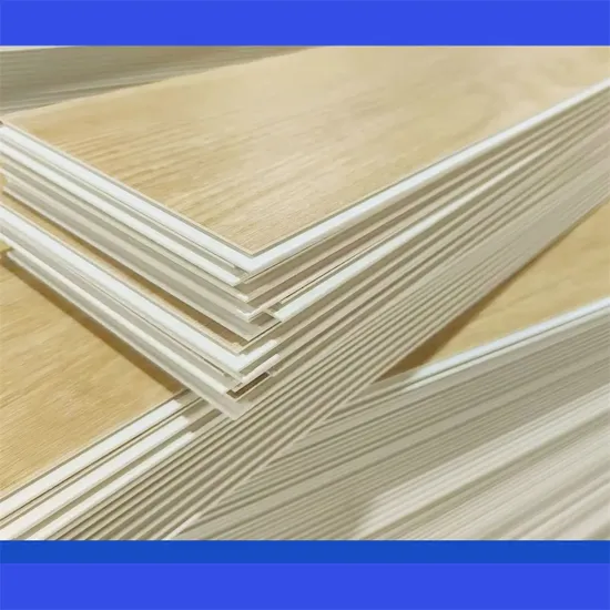 PVC Floor Environmentally Friendly, Fire-Resistant, Waterproof, Super Scratch Resistant,