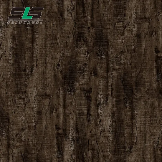 Anti-Slip Spc Flooring Tiles High-End Custom Luxury 4mm 5mm 6mm 7mm Vinyl Spc Flooring