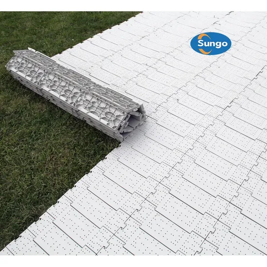 Anti-Slip&Anti-UV Roll Design Easy Installation Plastic Turf Protection Portable Event Floor