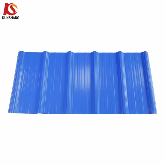 High Quality Trapezoid UPVC Roof Panel for Houses
