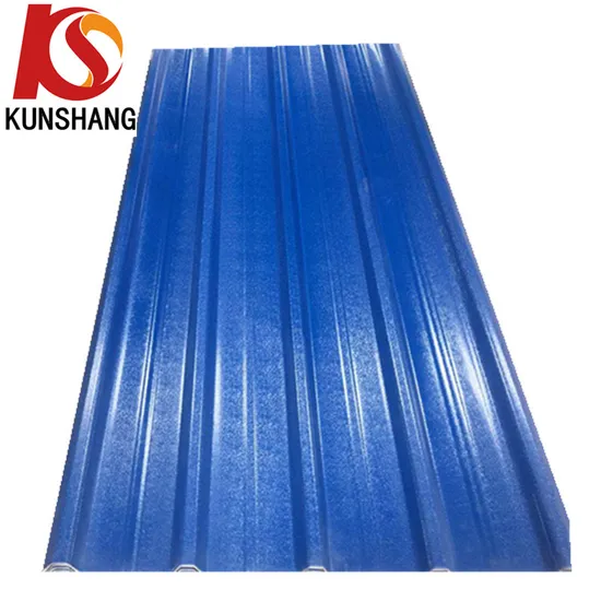 Fireproof Trapezoid ASA PVC Roof Sheet Building Material