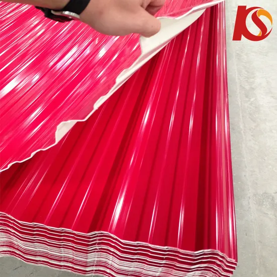 Free Sample High Quality Weather Resistance PVC/UPVC/ASA Roofing Tile Sheet