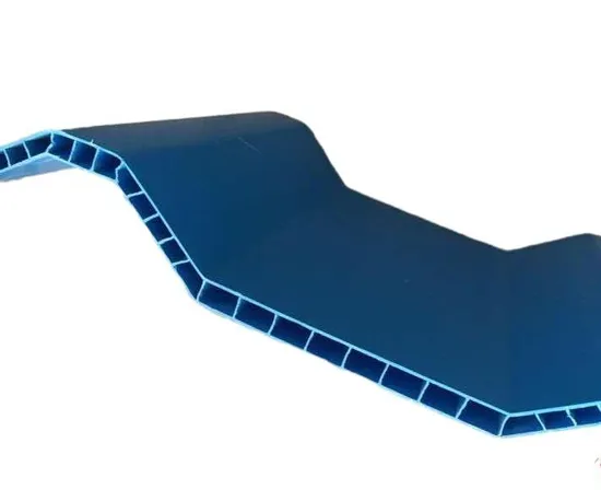 Weather-Resistant PVC Hollow Roofing Tiles for Building