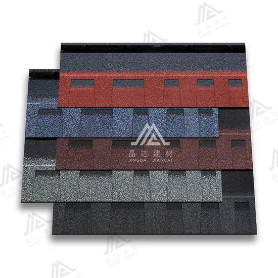 New Style Building Materials Cost-Effective Hurricane Resistance Asphalt Shingles Roof Tiles