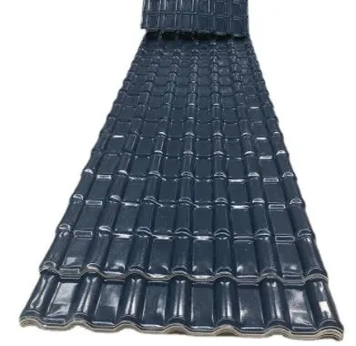 UPVC Roof Sheet Tile Roofing Sheets Building Roof Tile Plastic