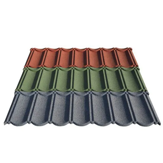 Roofing Tiles Color Stone Coated Metal Roof Tiles Rainbow Stone Coated Metal Roof Tile