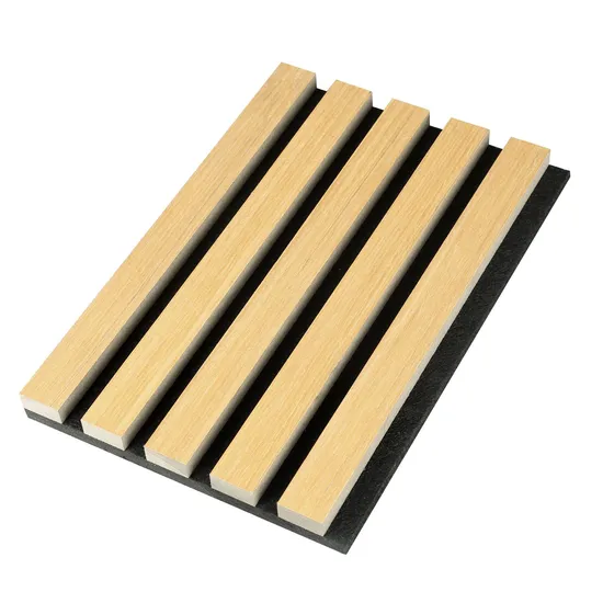 Th-Star Customized Decorative Soundproofing Wooden Panel