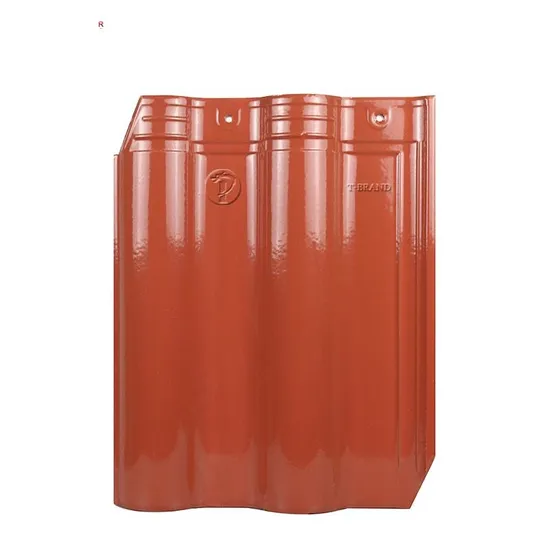 High Quality Ceramic Roof Tiles with Cheap Prices 300X400