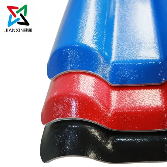 Factory Outlet Suitable for Various Climates 3.0mm Roof Synthetic Resin Tiles for Essential Building Needs