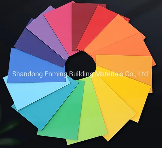 Aluminium Composite Panel Construction Material Composite Aluminum Honeycomb Core Promote