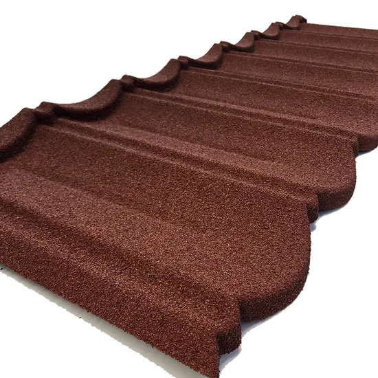 Factory Price Stone Coated Roof Metal Tiles Decra Bond Roofing Tiles