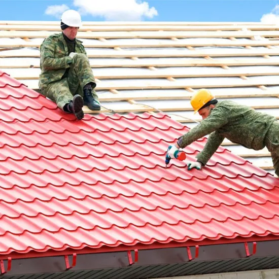 UPVC Roofing Sheet Material Resin Synthetic Colorful Roofing Sheet Tile