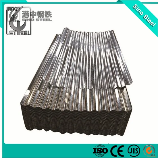 Building Material Roofing Galvanized Steel Roofing Sheet Zinc Coated Steel Corrugated Steel Sheet