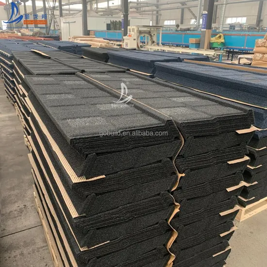 Home Roof Materials Color Galvalume Roofing Sheet Cheap Price Stone Coated Steel Shingle