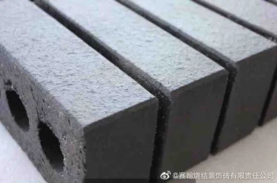 Sinter Durable Sintered Brick High-Quality Durable Sinter Eco-Friendly Sintered Versatile Sintered Brick
