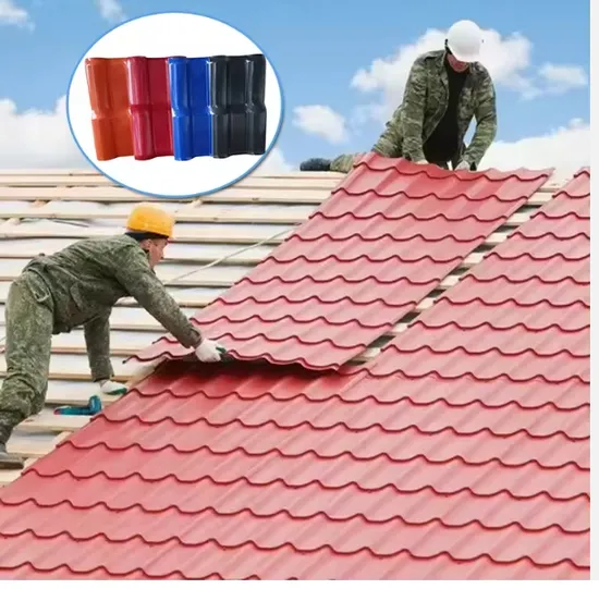 Custom-Length Weather-Resistant Roofing Material Tiles and Shingles Roofing