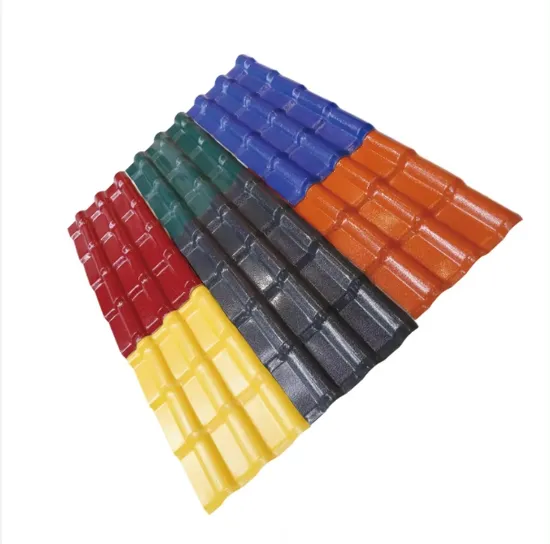 Weather-Resistant ASA PVC Anti-Corrosive Roof Tile