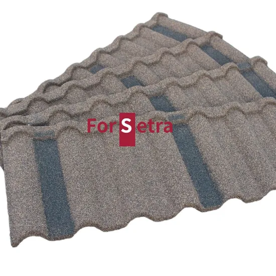 Hangzhou Zhejiang Building Material Stone Coated Metal Roof Tile