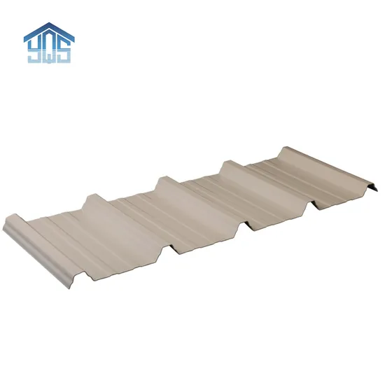 Waterproof Roofing Sheet PVC Roof Heat Resistant Roofing Shingle Durabletile Roof Sheet Anti Corrosive Trapezoidal Wave Roofing Tile UPVC Roofing Sheet