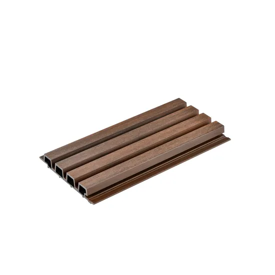 Outdoor Waterproof WPC Wall Cladding Panel Coextrusion Wood Plastic Composite Wall Cladding