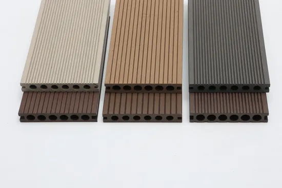 Wholesale Building Material WPC Anti-UV Decorated Hollow Composite Floor Wholesale Flooring Board