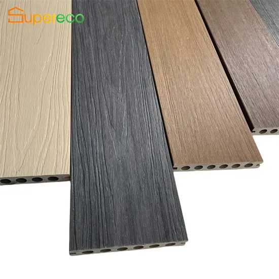 Outdoor Waterproofing WPC Flooring Board Decking