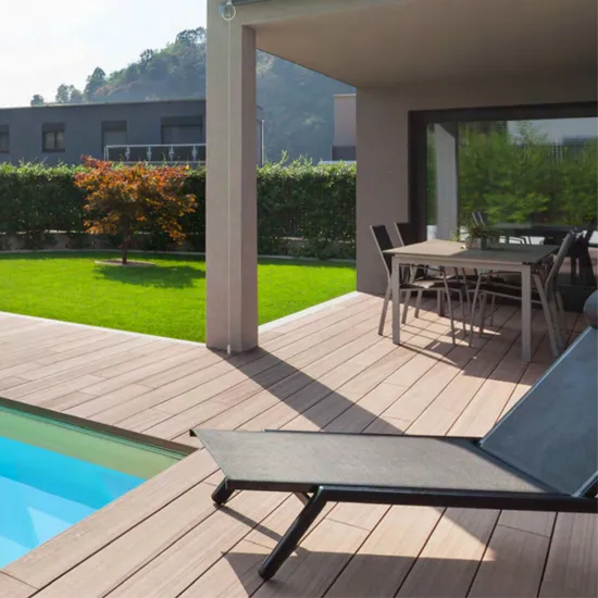 Free Sample Wall Tile for Bathroom Flexible Self Adhesive Interior Vinyl 100% Waterproof PVC UV Coating Finishing Decking
